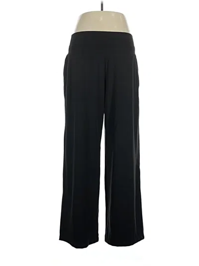 Pre-owned Athleta Casual Pants In Black