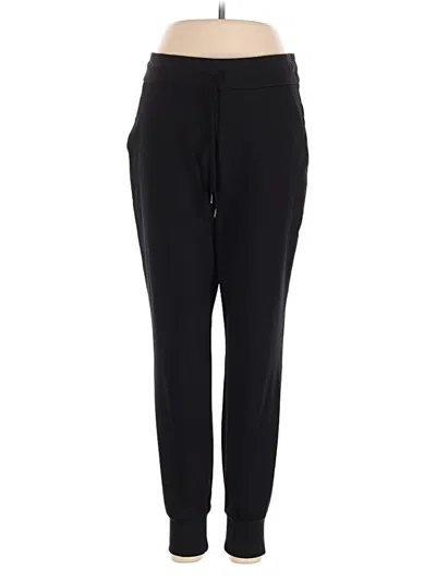Pre-owned Athleta Casual Pants In Black