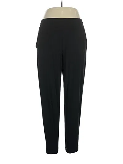 Pre-owned Athleta Casual Pants In Black