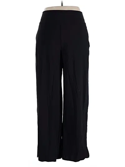 Pre-owned Athleta Casual Pants In Black