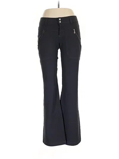 Pre-owned Athleta Casual Pants In Black