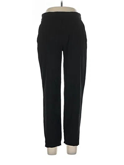 Pre-owned Athleta Casual Pants In Black