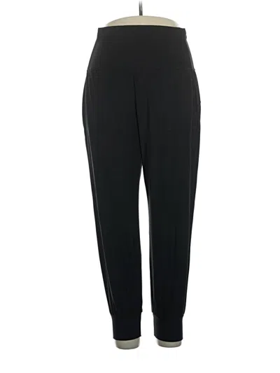 Pre-owned Athleta Casual Pants In Black