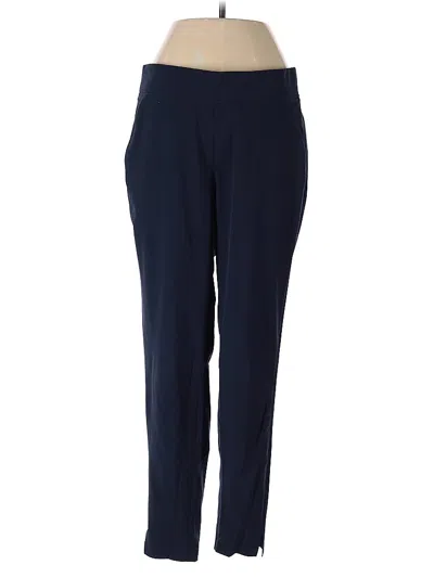 Pre-owned Athleta Casual Pants In Blue
