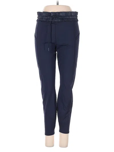 Pre-owned Athleta Casual Pants In Blue