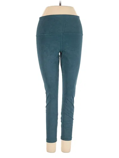 Pre-owned Athleta Casual Pants In Blue