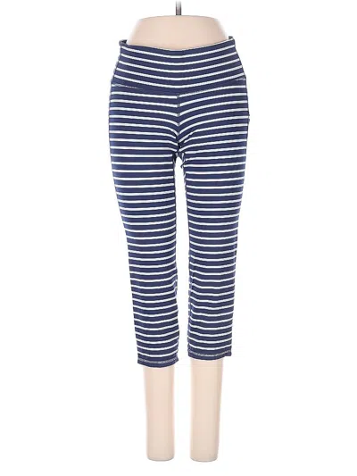 Pre-owned Athleta Casual Pants In Blue