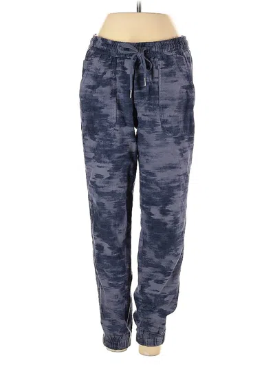 Pre-owned Athleta Casual Pants In Blue