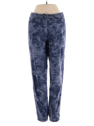 Pre-owned Athleta Casual Pants In Blue