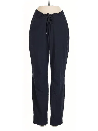 Pre-owned Athleta Casual Pants In Blue