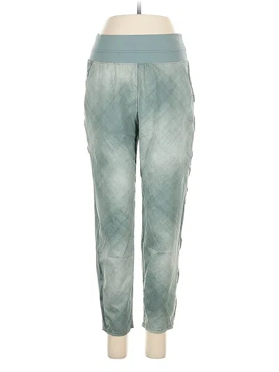 Pre-owned Athleta Casual Pants In Blue