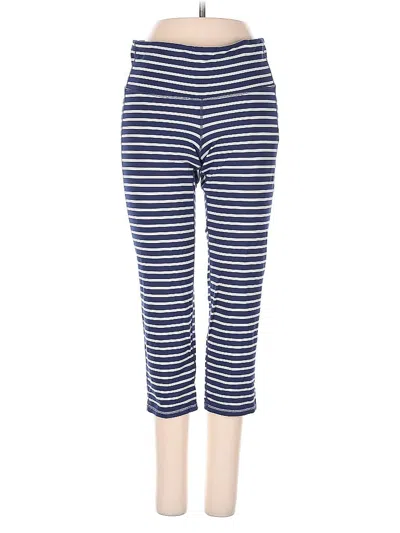 Pre-owned Athleta Casual Pants In Blue