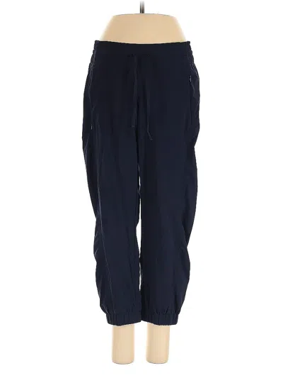 Pre-owned Athleta Casual Pants In Blue