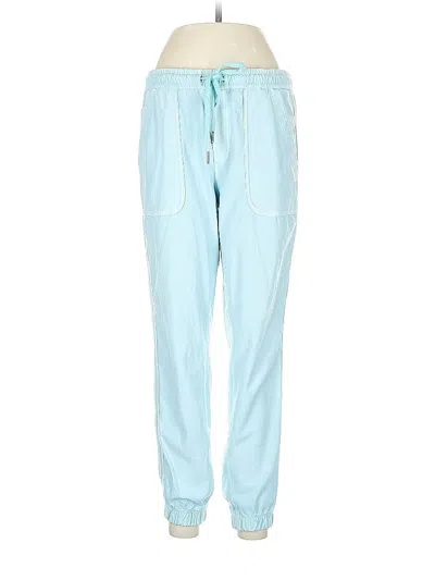 Pre-owned Athleta Casual Pants In Blue