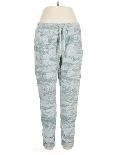 Pre-owned Athleta Casual Pants In Blue