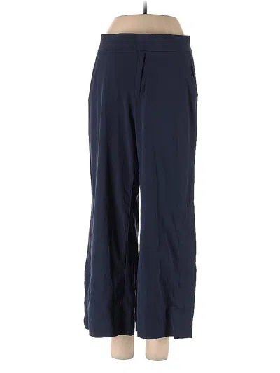 Pre-owned Athleta Casual Pants In Blue