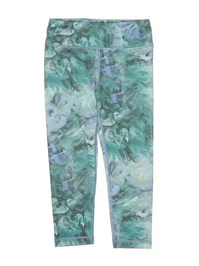 Pre-owned Athleta Kids' Casual Pants In Blue