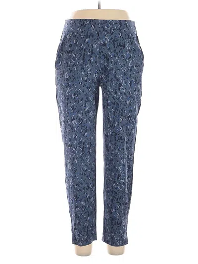 Pre-owned Athleta Casual Pants In Blue