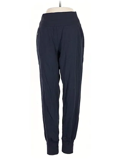Pre-owned Athleta Casual Pants In Blue