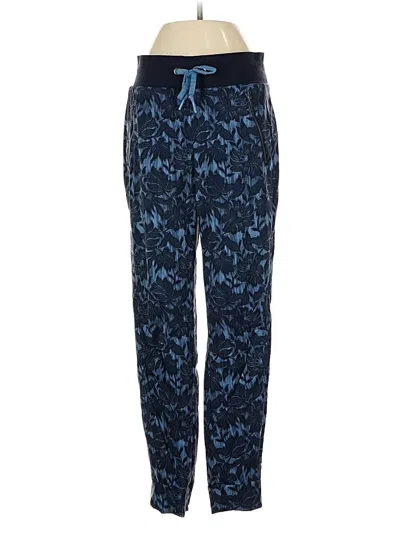 Pre-owned Athleta Casual Pants In Blue