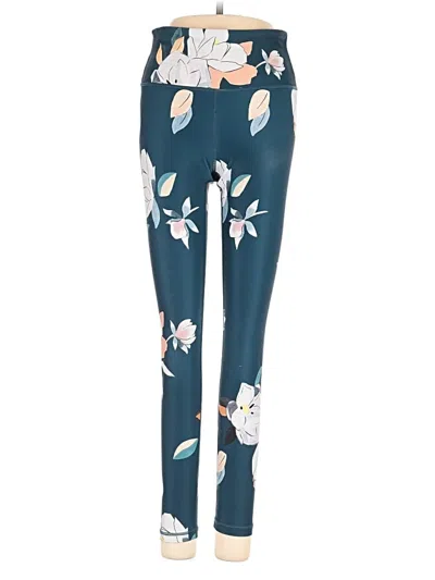 Pre-owned Athleta Casual Pants In Blue