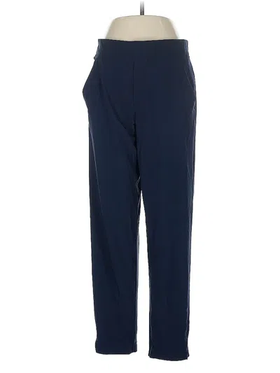 Pre-owned Athleta Casual Pants In Blue