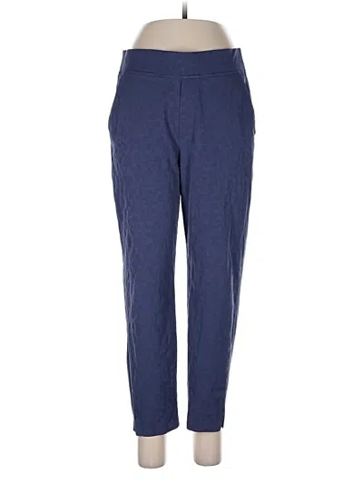 Pre-owned Athleta Casual Pants In Blue