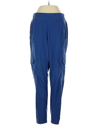 Pre-owned Athleta Casual Pants In Blue