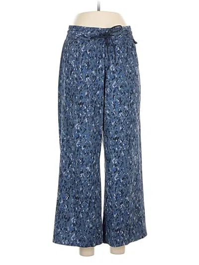 Pre-owned Athleta Casual Pants In Blue