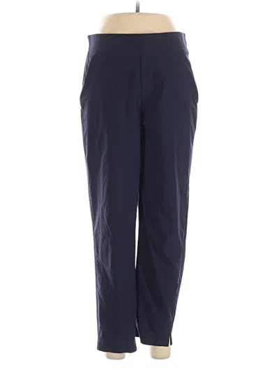 Pre-owned Athleta Casual Pants In Blue