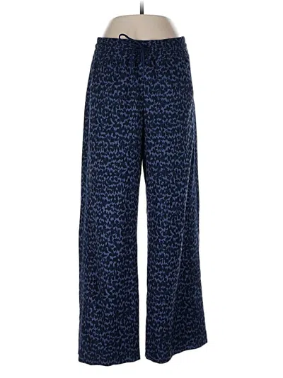 Pre-owned Athleta Casual Pants In Blue
