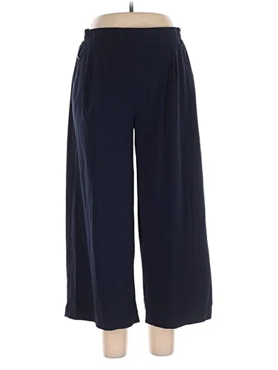 Pre-owned Athleta Casual Pants In Blue