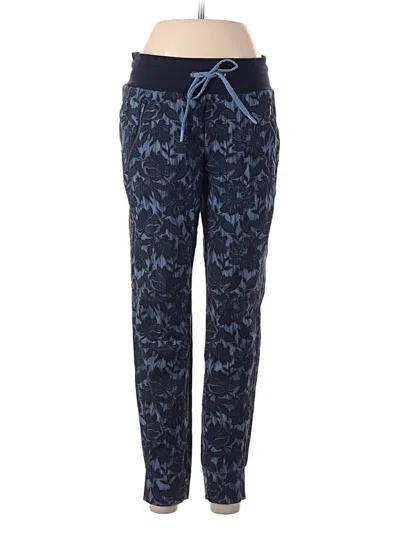 Pre-owned Athleta Casual Pants In Blue