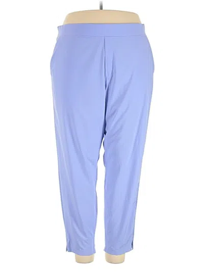 Pre-owned Athleta Casual Pants In Blue