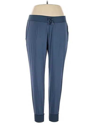 Pre-owned Athleta Casual Pants In Blue