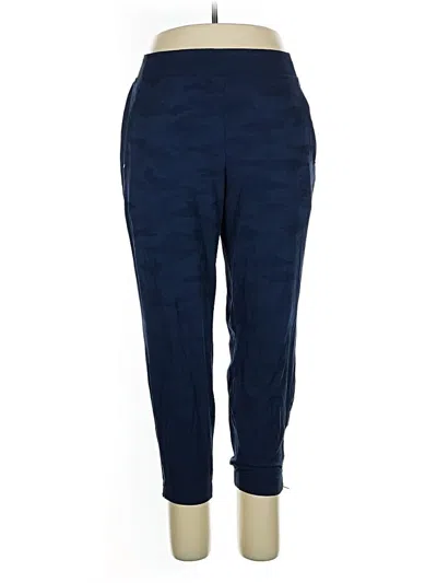 Pre-owned Athleta Casual Pants In Blue