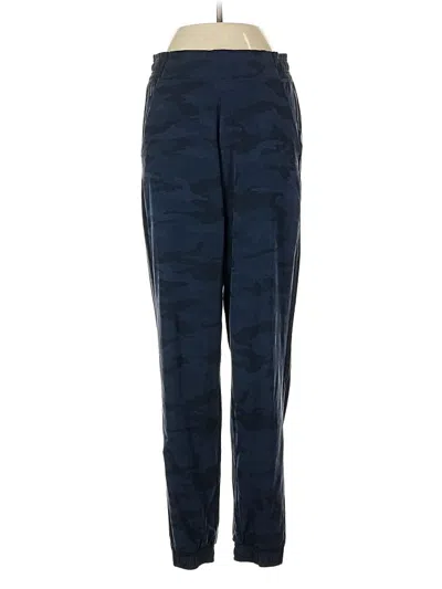 Pre-owned Athleta Casual Pants In Blue