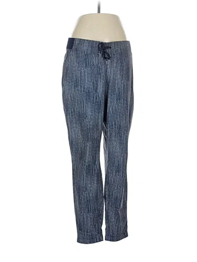 Pre-owned Athleta Casual Pants In Blue
