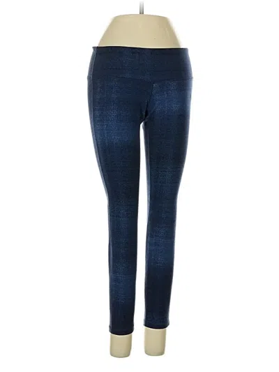 Pre-owned Athleta Casual Pants In Blue