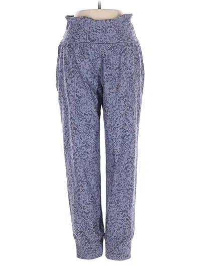 Pre-owned Athleta Casual Pants In Blue