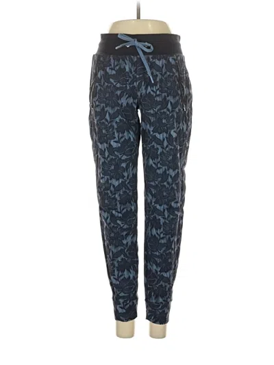 Pre-owned Athleta Casual Pants In Blue