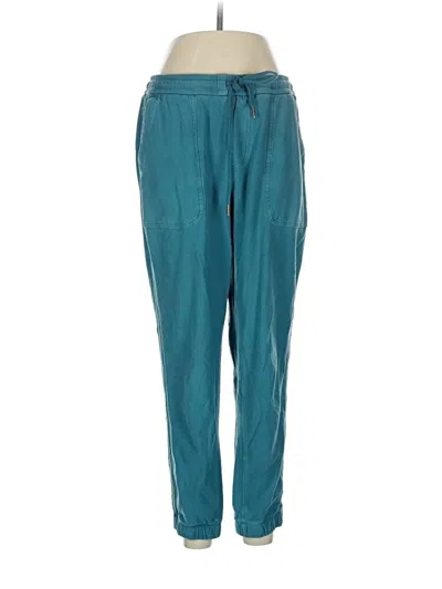 Pre-owned Athleta Casual Pants In Blue