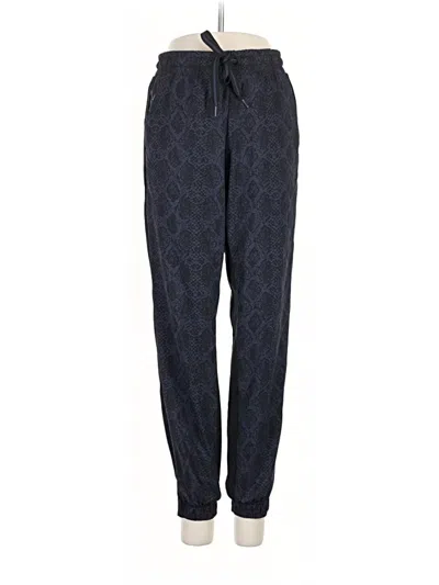 Pre-owned Athleta Casual Pants In Blue