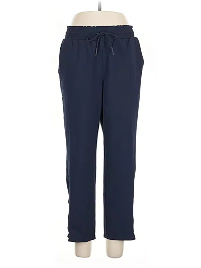 Pre-owned Athleta Casual Pants In Blue