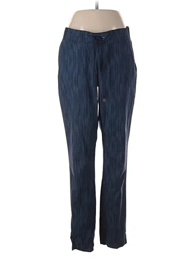 Pre-owned Athleta Casual Pants In Blue