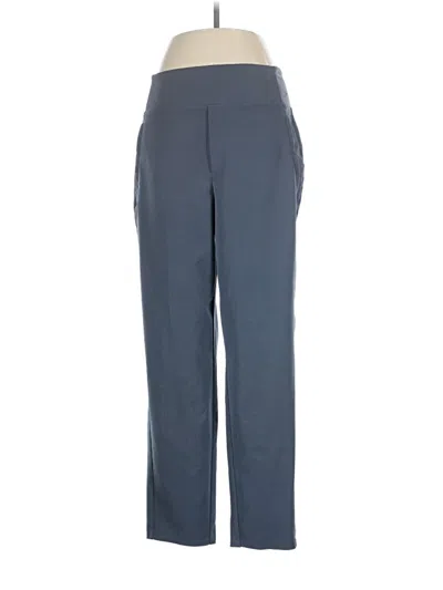 Pre-owned Athleta Casual Pants In Blue