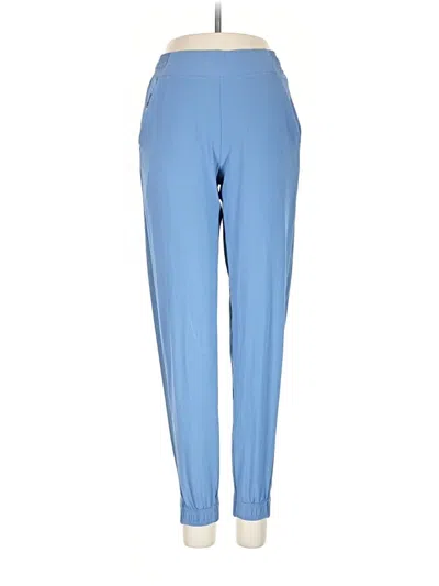 Pre-owned Athleta Casual Pants In Blue