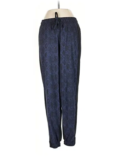 Pre-owned Athleta Casual Pants In Blue
