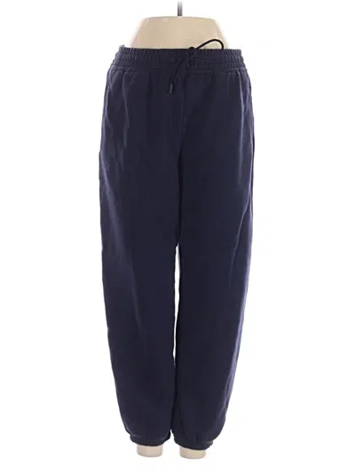 Pre-owned Athleta Casual Pants In Blue