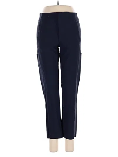 Pre-owned Athleta Casual Pants In Blue